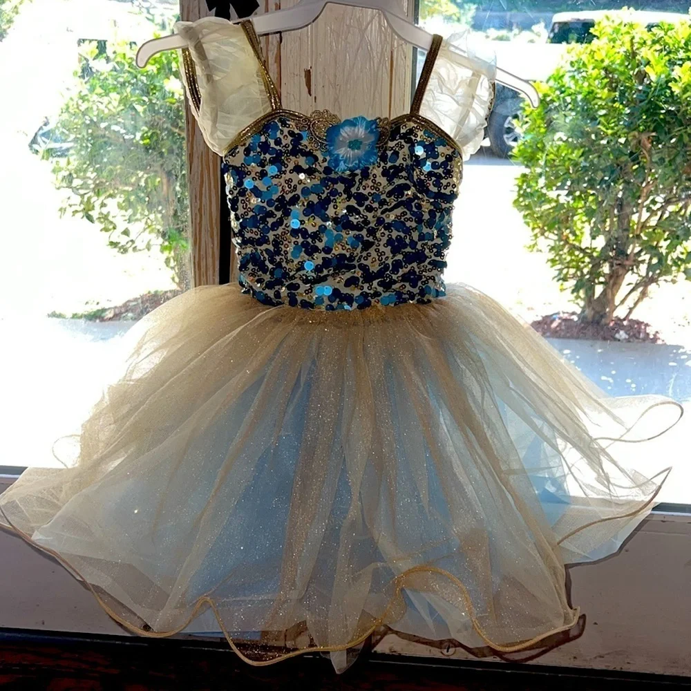 Curtain Call dance costume